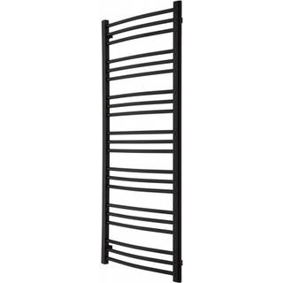 TVS Nemo 21-500 Sort Håndklæderadiator størrelse 1400 x 510 med en CC på 470 mm.