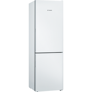 Bosch KGV362WEAS Fritstående kølefryseskab