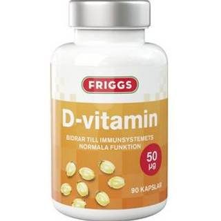 Friggs D-vitamin 50 µg