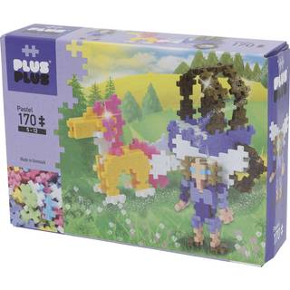Plus-Plus: Vogn, pastel farver