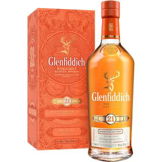 Glenfiddich 21 år Reserva Rum Cask Finish Single Malt Whisky, 40