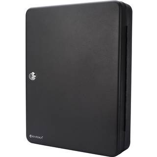 Barska v?gmontering Justerbart skab med farverige tagiketter Key Lock Box 48 Position sort