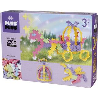 Plus-Plus Pastel - 3-i-1 Eventyr, 220 stk