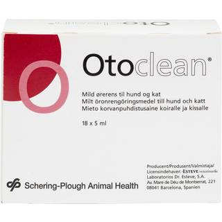 Otoclean Ørerens - 18 x 5 ml.