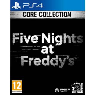 Five Nights At Freddy's: Core Collection - Sony PlayStation 4 - Action/Adventure