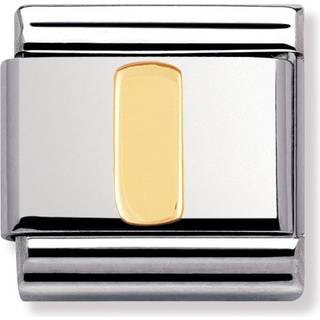 Nomination Classic - Composable Classic - Buchstabe I - 030101/09 - silber