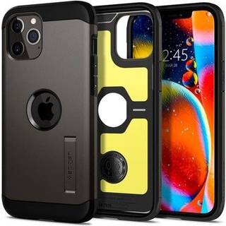 Spigen Tough Armor (iPhone 12/12 Pro) - Sort