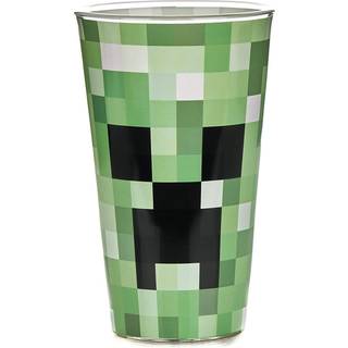 Minecraft Pint Glass Creeper