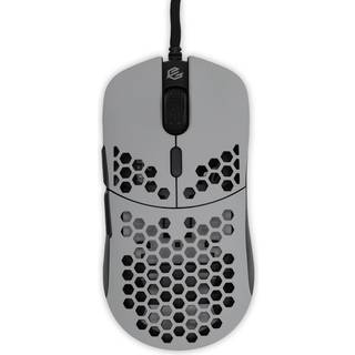G-Wolves Hati Gaming Mouse - White Glossy - Gaming Mus - Optisk - 6 knapper - Hvid