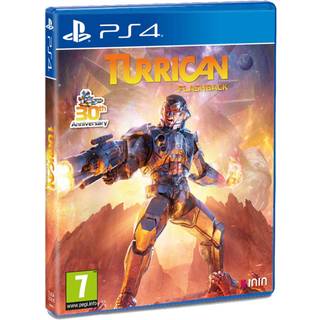 Turrican Flashback - Sony PlayStation 4 - Action