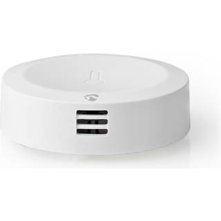 Nedis Smart Klima sensor Zigbee Batteri Android/IOS Hvid