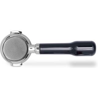 Lelit Bottomless Filterholder 58mm Sort Håndtag