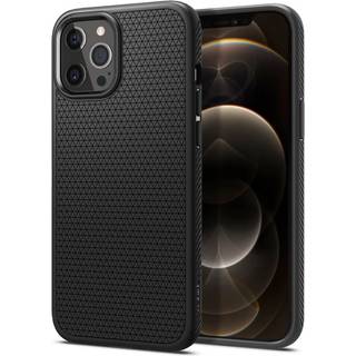 Spigen Liquid Air - black - iPhone 12/Pro