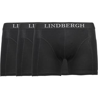 Lindbergh 3pak underbukser/boksershorts i sort til herre