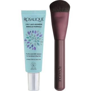 Rosalique Rosalique 3-i-1 Anti-Redness Miracle Formula sampak 30 ml + pensel + taske + FRI FRAGT