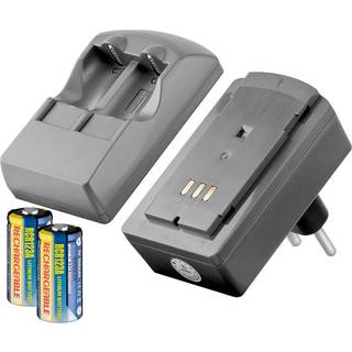 Global Goobay Batterioplader 2x RCR123A 4040849463051