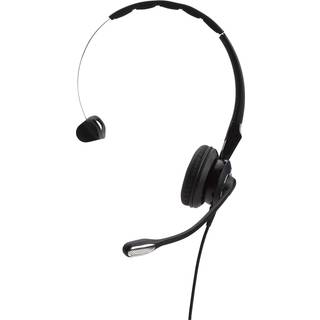 Jabra Biz 2400 Ii Qd Mono Nc 3-in-1 Wideband Sølv, Sort