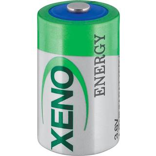 Xeno-Energy 1/2 AA (Mignon)/ER14252 (XL-050F) batteri - Standard top 3,6 V, 1200 mAh, Lithiumthionylchloridbatteri