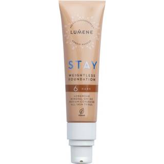 Lumene Stay Weightless Foundation SPF 30 6 Dark