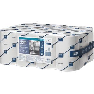 TORK Aftørringspapir Reflex M3 1-lag 120 m Hvid Ø13 cm Mini 12 rl (473246)