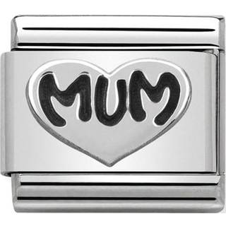 Nomination Silver Mum Charm