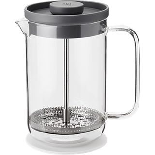 BREW-IT stempelkande, 0,8 l. - grå