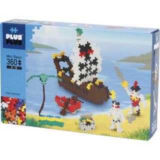 Plus-Plus Basis - Pirater, 360 stk