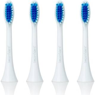 Beconfident Sonic Toothbrush Heads Regular White (4 stk)