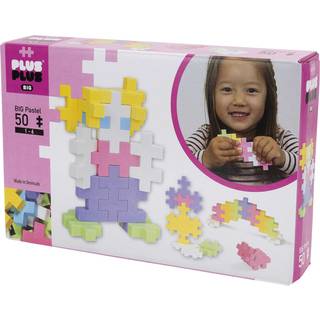 Plus-Plus BIG Byggesæt Pastel Mix 50 Dele