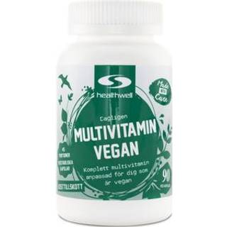 Healthwell Multivitamin Vegan, 90 kapsler