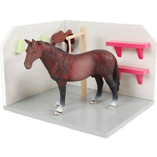 Kids Globe Pink Heste vaskeplads 1:24