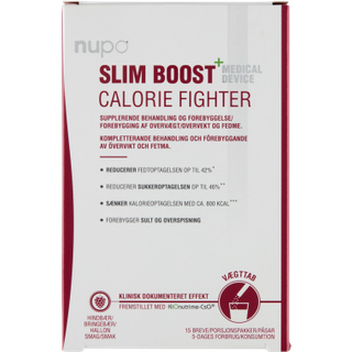 Nupo Slim Boost+ Calorie Fighter (30 stk)