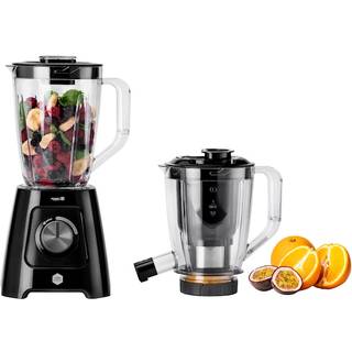 OBH Nordica blendforce 2-i-1 blender og juicer - sort (På lager i butik)