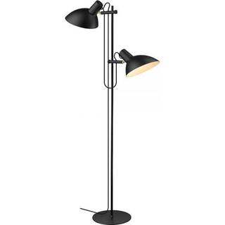 Halo Design Metropole Gulvlampe  2 Arm Sort