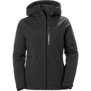 Helly hansen snowplay skijakke dame, sort