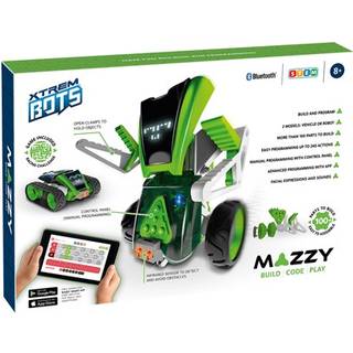 Spela visioner byggbara och programmerbara leksaksrobotpaket för barn - föra Mazzy till liv - skapa en interaktiv Android eller Rover Vehicle Mod