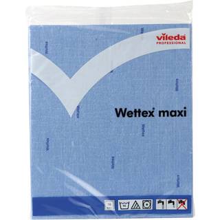 Vileda Wettex klude Maxi Blå, 10 stk 26,5 x 31,5 cm (111672)