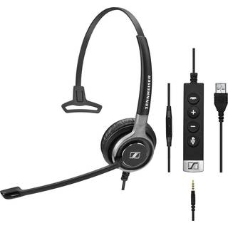 Epos Impact Sc635 Sølv, Sort