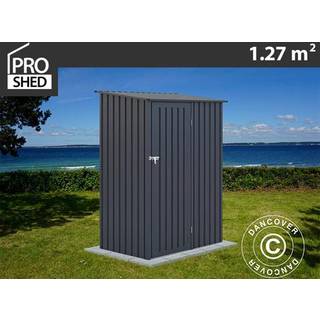 Redskabsskur Redskabsrum Haveskur 1,43x0,89x1,86m, 1,27m²,ProShed®, Antracit