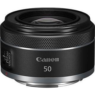 Canon RF 50mm f/1.8 STM-objektiv - På lager i butik