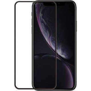 iPhone XR/11 Skærmbeskytter - 3D Full Cover - Sort