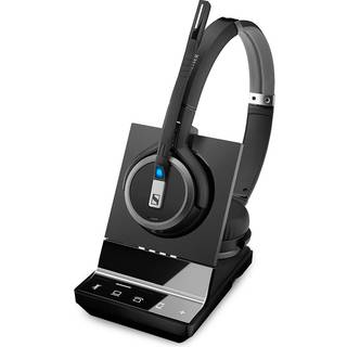 Sennheiser Impact SDW 5065, Duo headset (PC + bordtelefon)