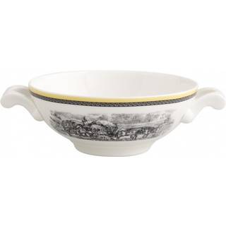 Villeroy & Boch Audun Ferme Soppskål 0,40l - Suppeterriner Porcelæn Sort - 1010672510