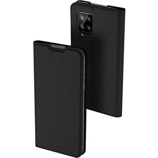 Samsung Galaxy A42 5G - DUX DUCIS skin pro læder cover - Sort