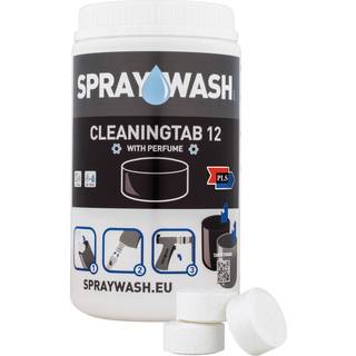 i-team i-spraywash CleaningTab 12, Sort Grovrens u/parfume 18 stk (SPW.TAB18.12)