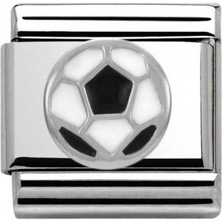 Nomination Football Charm - Silver