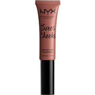 Nyx Professional Makeup Sweet Cheeks Soft Cheek Tint Cream Blush - Nude'tude