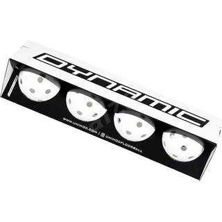 Unihoc Dynamic WFC Hvid 4-pak