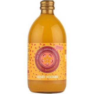Renée Voltaire Æblecidereddike Raw Ø mmed Gurkemeje, Ingefær og Chili - 500 ml.