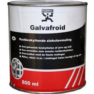 Galvafroid zinkmaling - 800 ml. 1 stk.